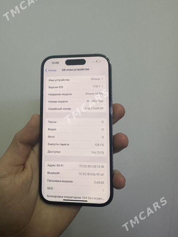 iPhone 14 pro 86% - Aşgabat - img 5