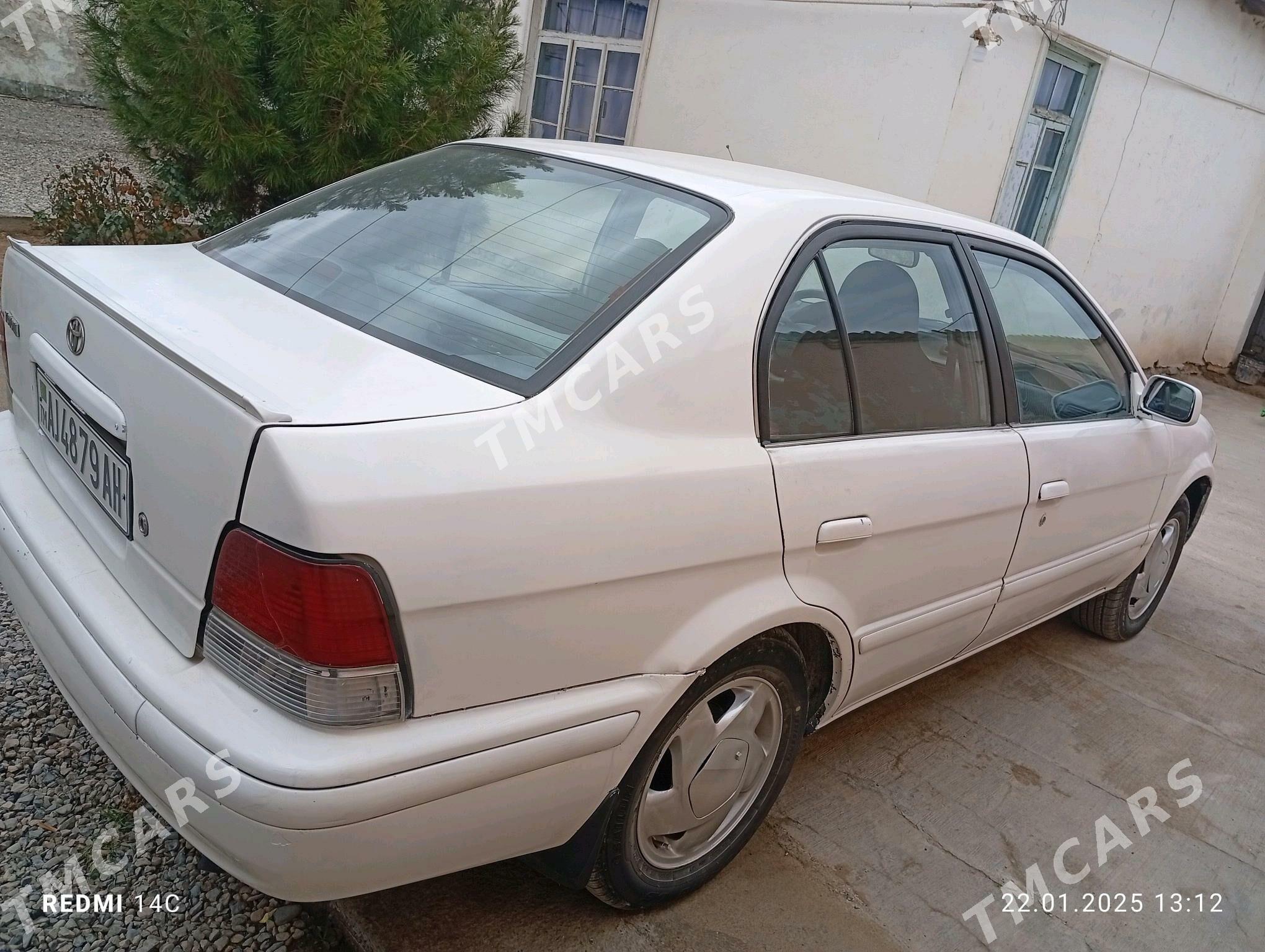 Toyota Tercel 1998 - 50 000 TMT - Tejen - img 2