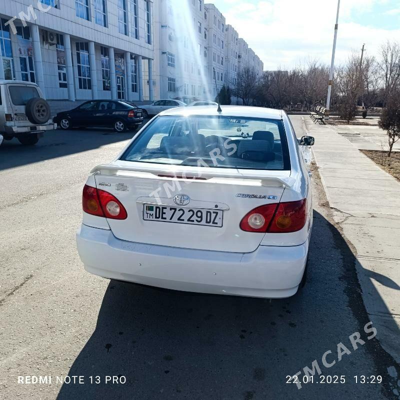 Toyota Corolla 2003 - 100 000 TMT - Дашогуз - img 3