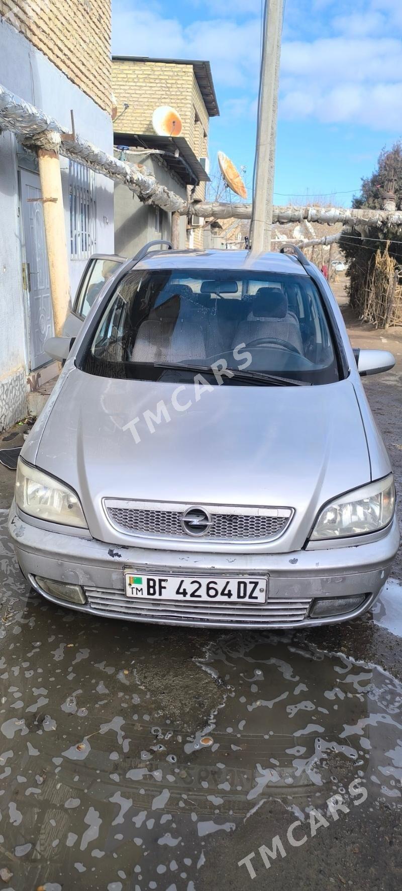 Opel Zafira 2004 - 70 000 TMT - Daşoguz - img 3