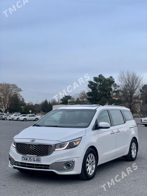 Kia Sedona 2015 - 331 000 TMT - Ашхабад - img 4