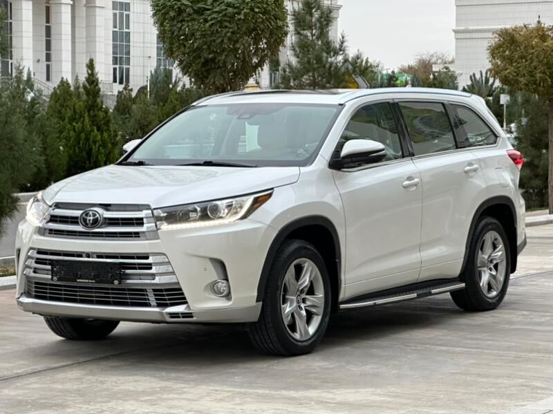 Toyota Highlander 2018 - 490 000 TMT - Ашхабад - img 3