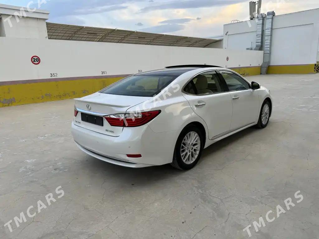 Lexus ES 350 2014 - 540 000 TMT - 14-nji tapgyr (Sowhozny köç) - img 3