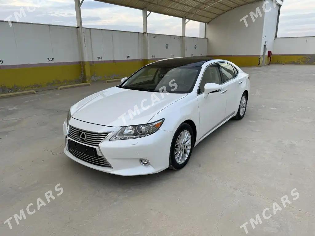 Lexus ES 350 2014 - 540 000 TMT - 14-nji tapgyr (Sowhozny köç) - img 10