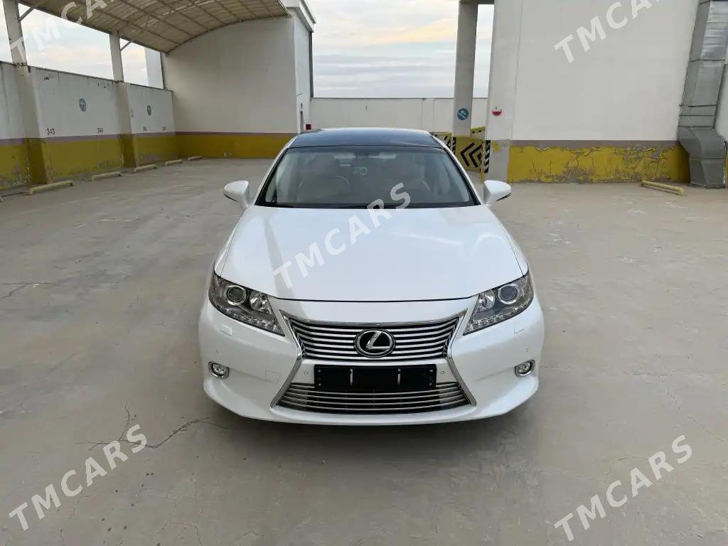 Lexus ES 350 2014 - 540 000 TMT - 14-nji tapgyr (Sowhozny köç) - img 7