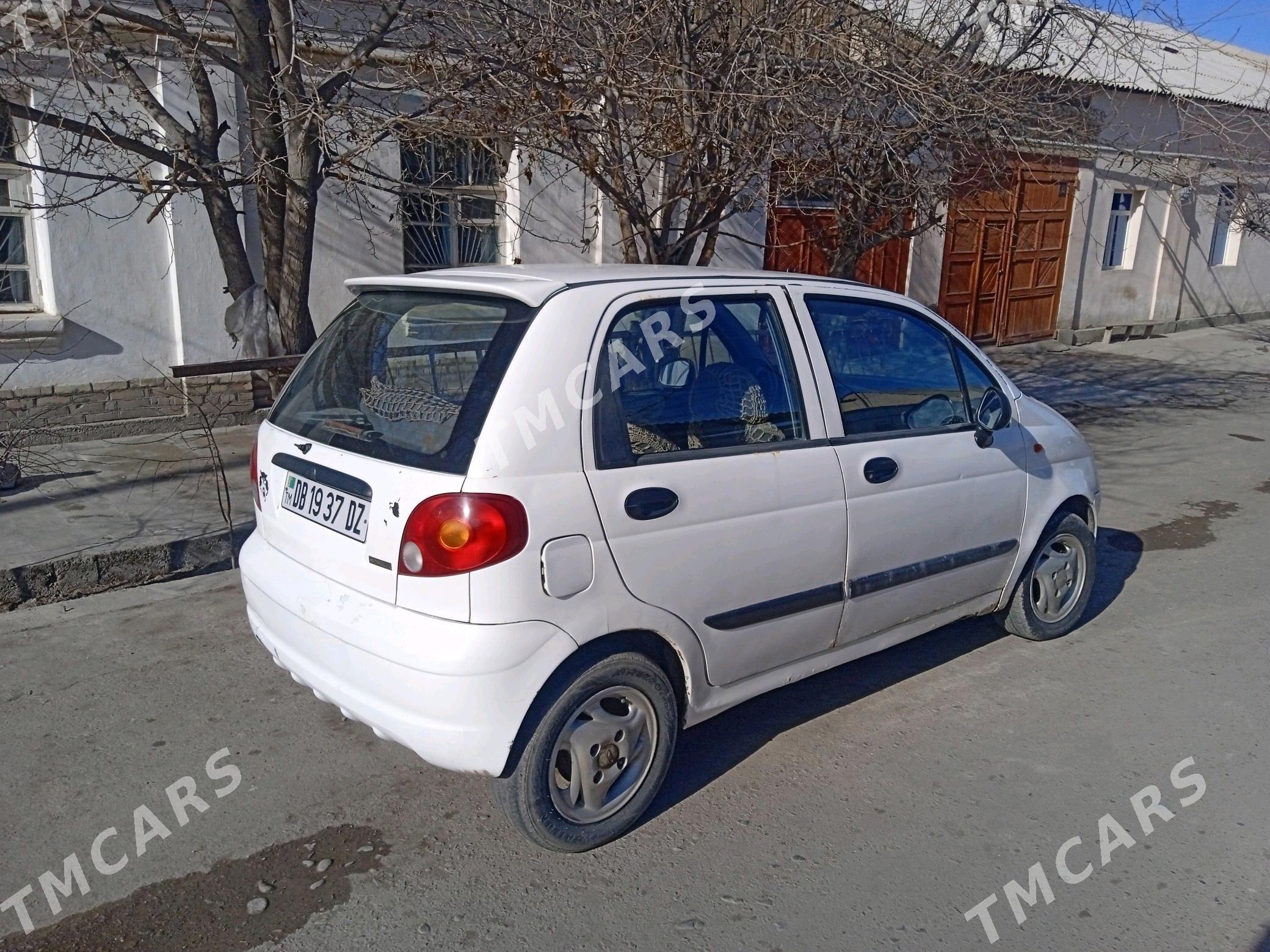 Daewoo Matiz 2002 - 26 000 TMT - Daşoguz - img 2