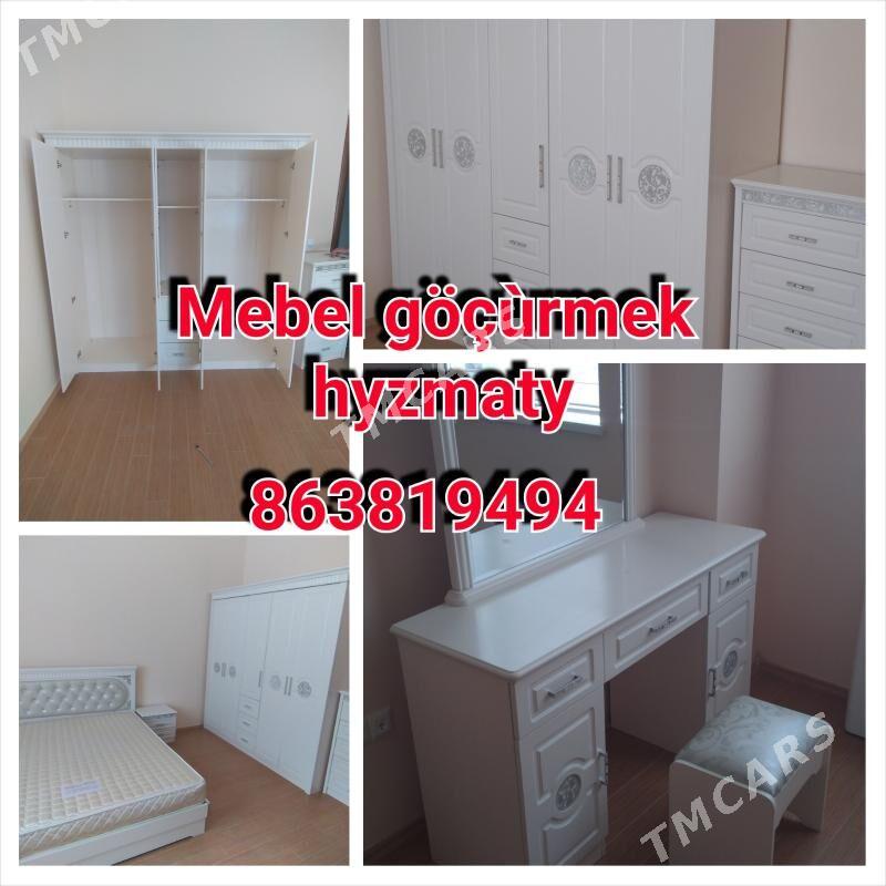 Mebel sokmek duzmek gurnomok - Aşgabat - img 6