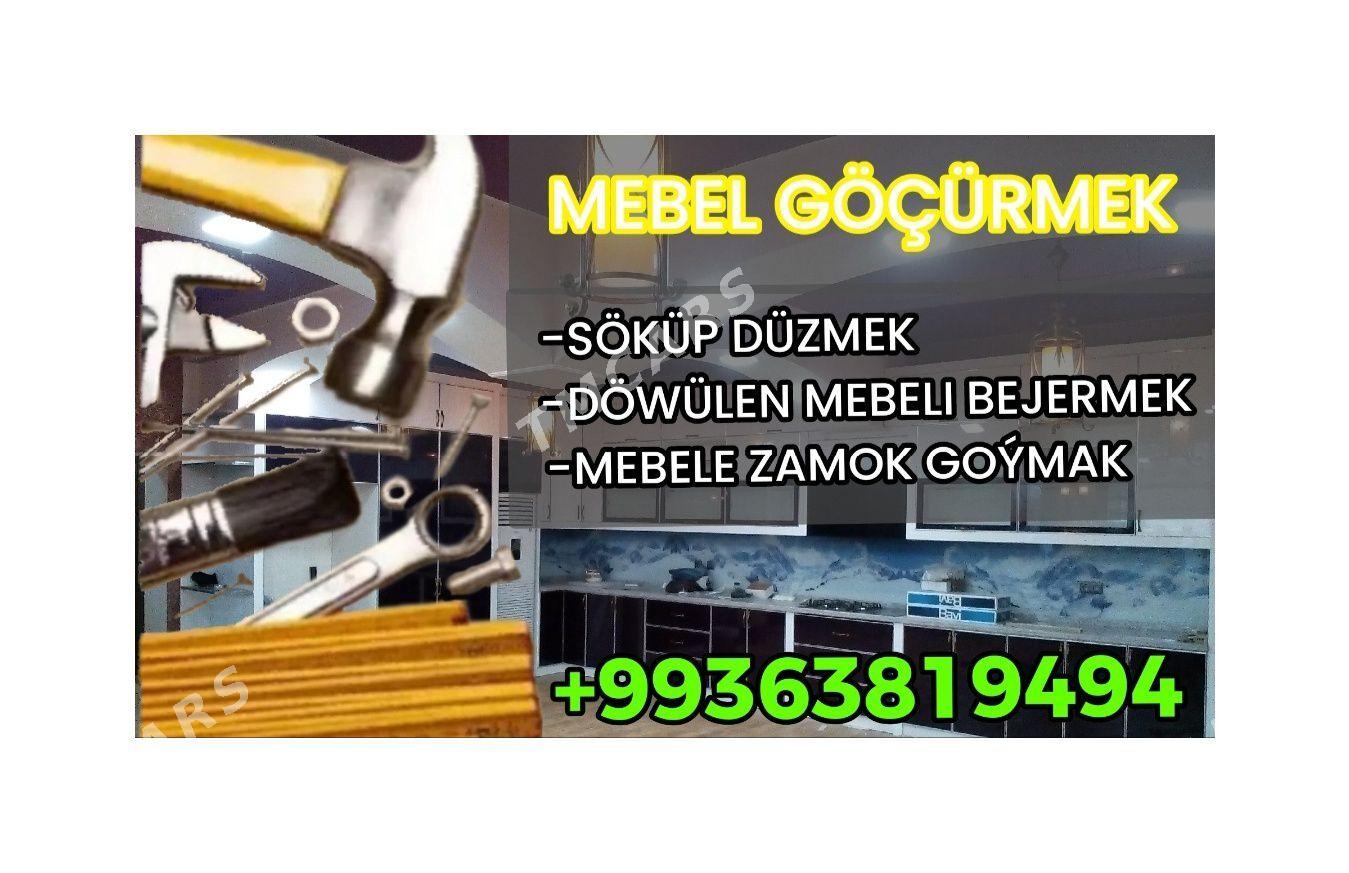 Mebel sokmek duzmek gurnomok - Aşgabat - img 4