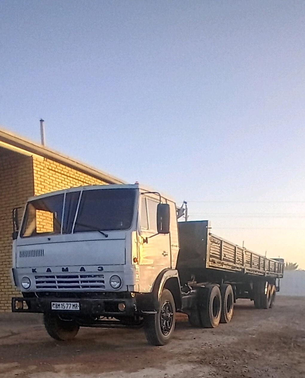 Kamaz 5410 1990 - 190 000 TMT - Сакарчага - img 6