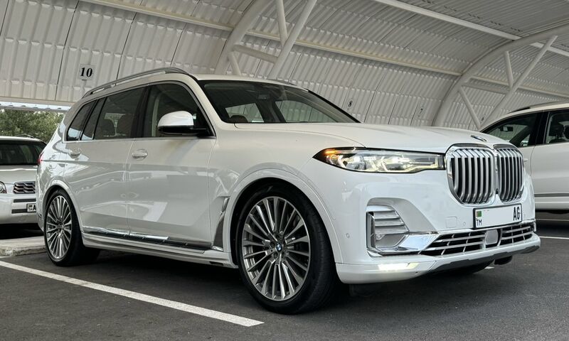 BMW X7 2022 - 1 300 000 TMT - Ашхабад - img 10