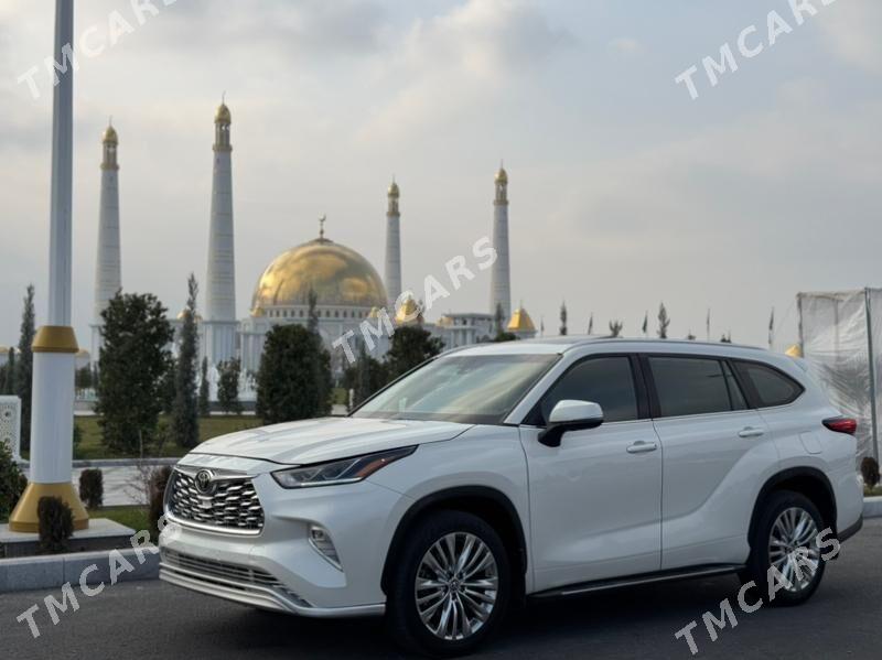 Toyota Highlander 2021 - 590 000 TMT - Ашхабад - img 3