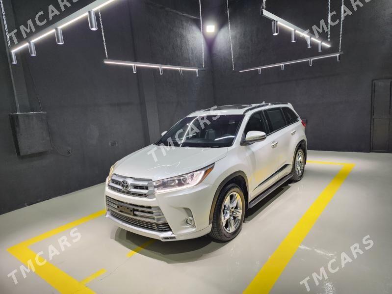 Toyota Highlander 2019 - 405 000 TMT - Ашхабад - img 2