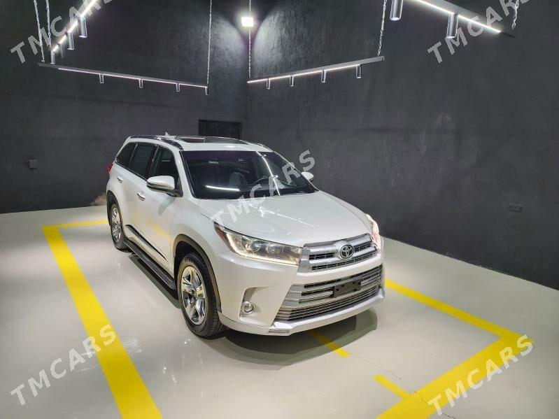 Toyota Highlander 2019 - 405 000 TMT - Ашхабад - img 3