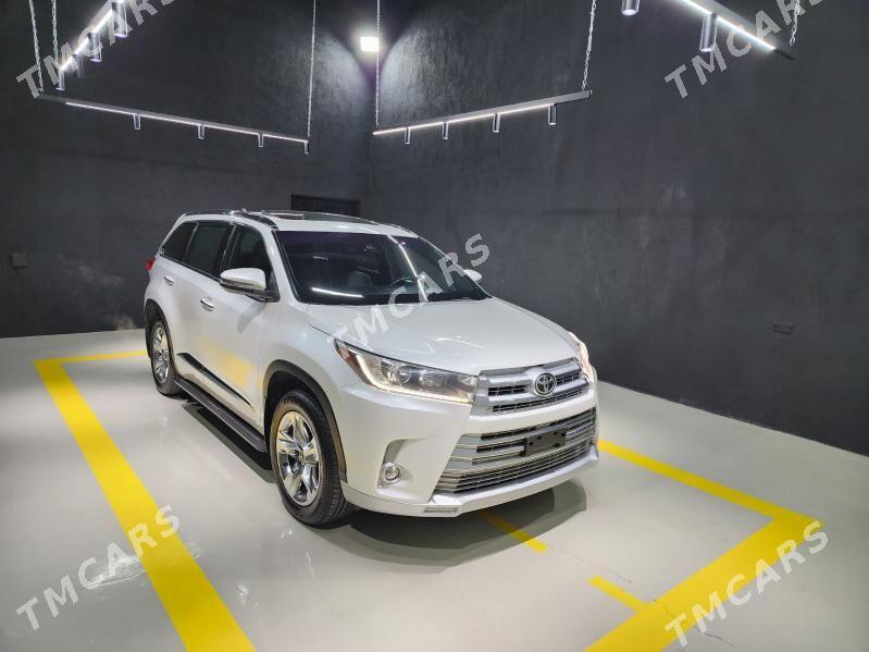 Toyota Highlander 2019 - 405 000 TMT - Ашхабад - img 4