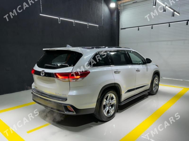 Toyota Highlander 2019 - 405 000 TMT - Ашхабад - img 8