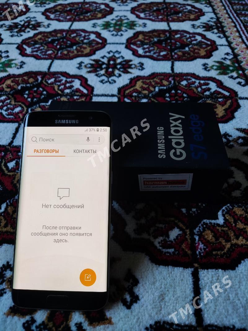 Samsung s7 edga - Ашхабад - img 4
