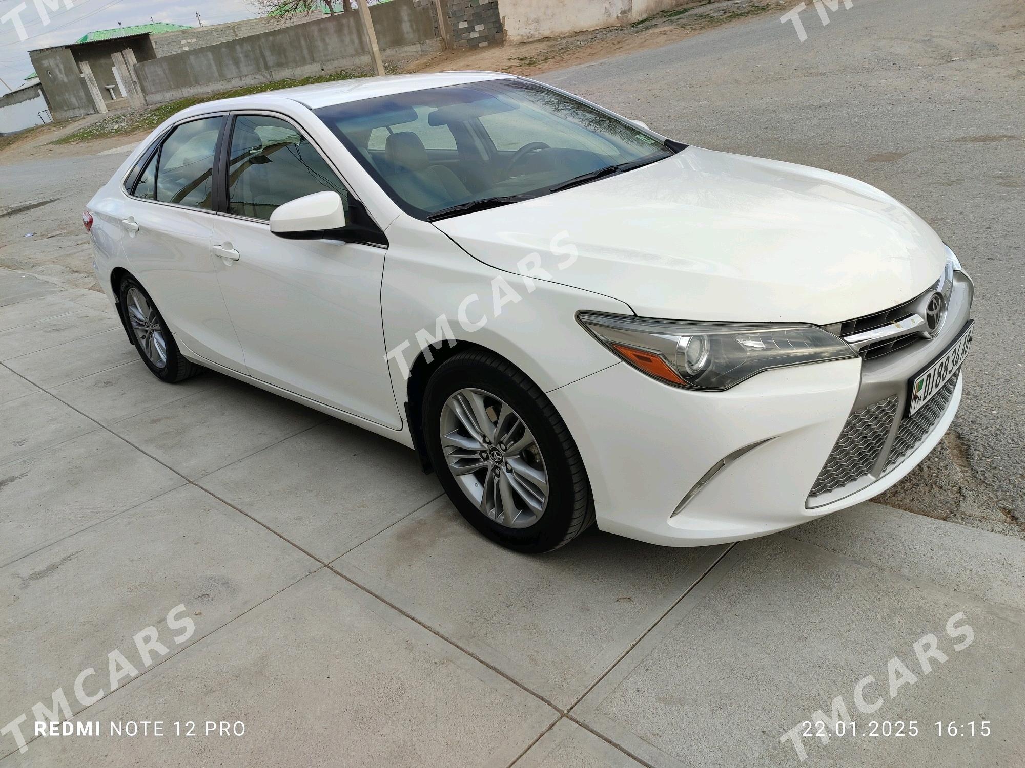 Toyota Camry 2014 - 240 000 TMT - Гарадамак Шор - img 2