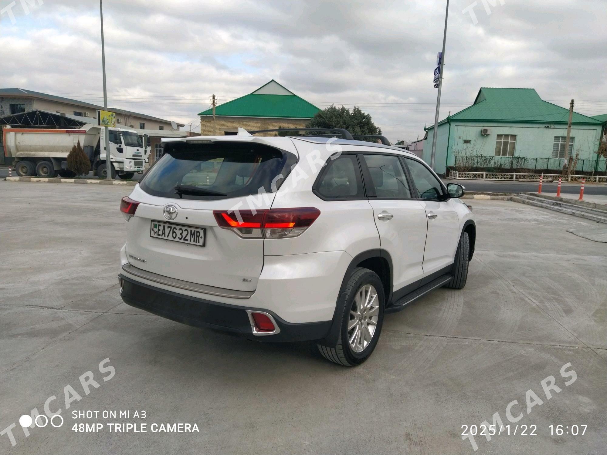 Toyota Highlander 2019 - 390 000 TMT - Мары - img 5