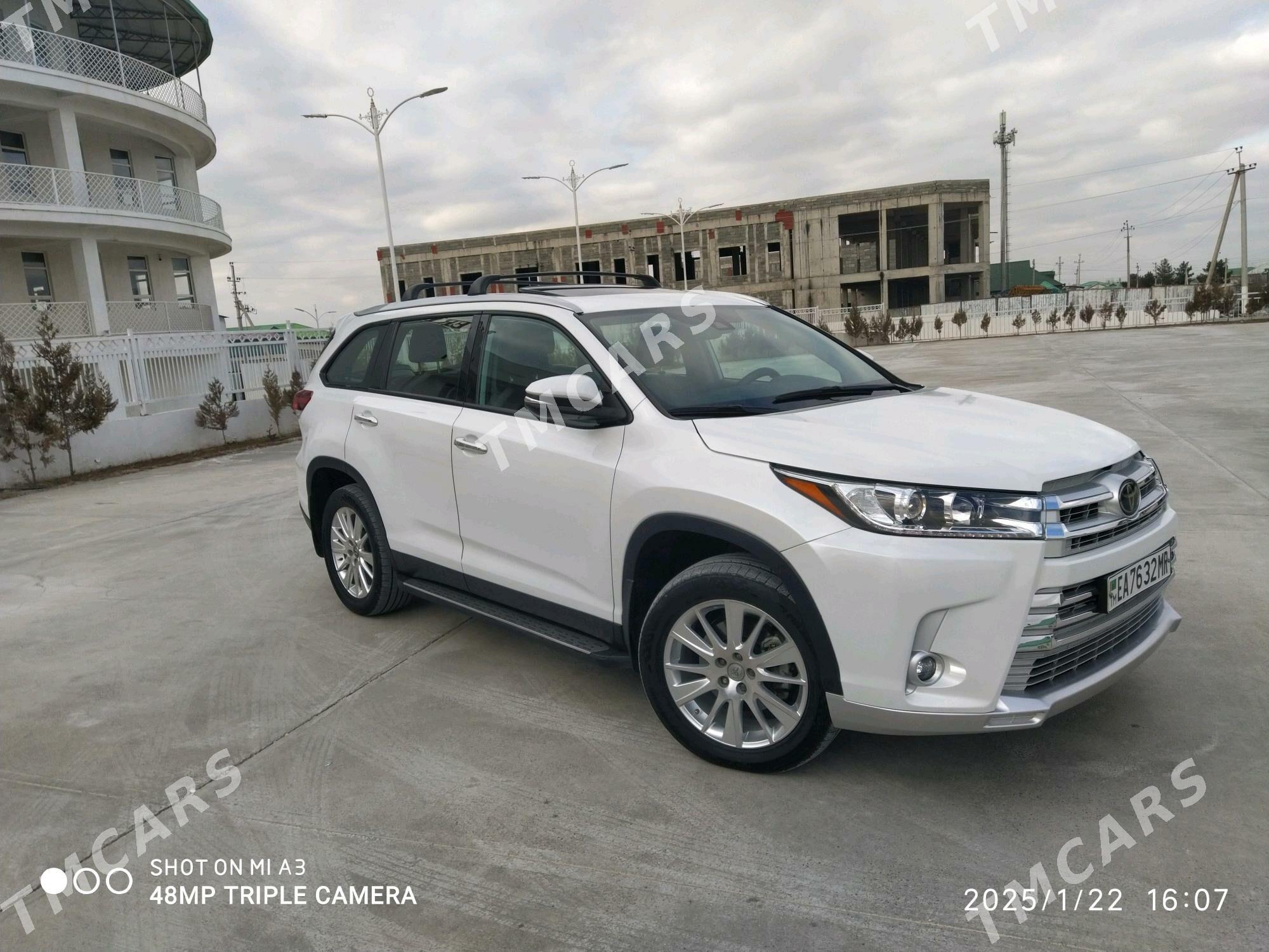 Toyota Highlander 2019 - 390 000 TMT - Мары - img 10