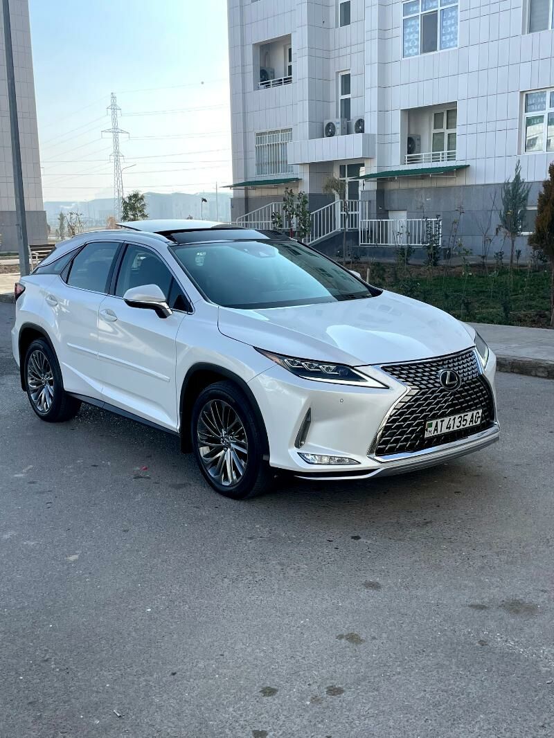 Lexus RX 350 2018 - 455 000 TMT - ул. Подвойского (Битарап Туркменистан шаёлы) - img 5