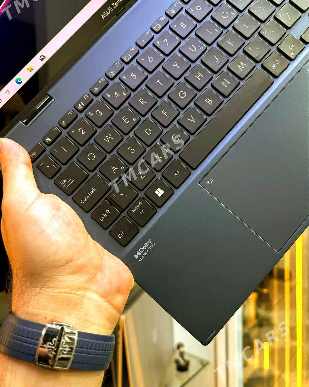 Asus Zenbook/RYZEN 7/RAM 16GB - Ашхабад - img 6