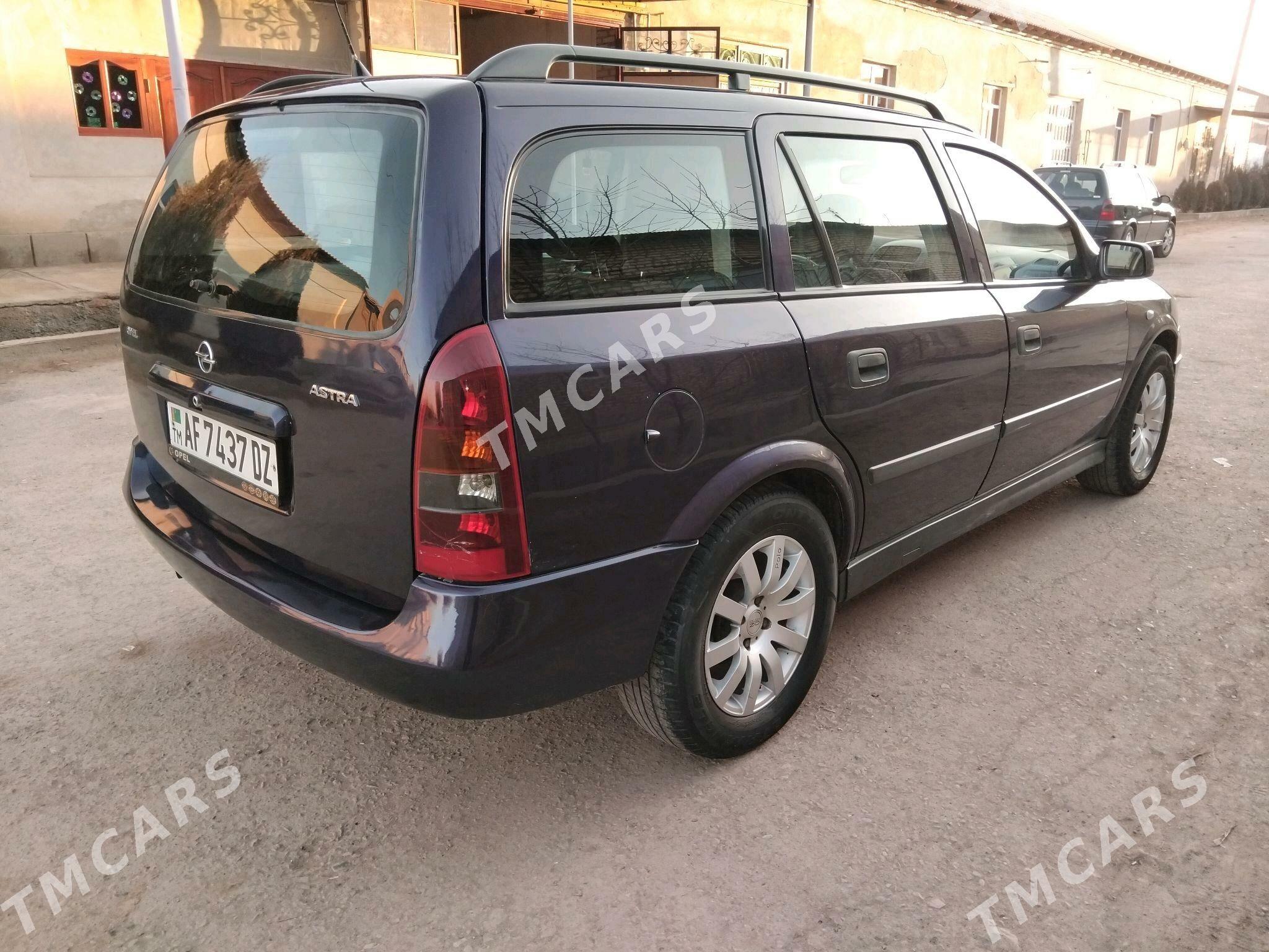 Opel Astra 2001 - 66 000 TMT - Дашогуз - img 2