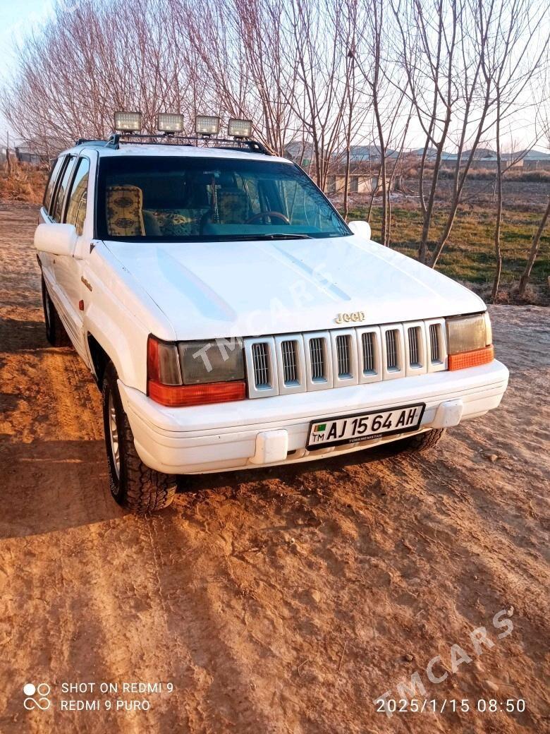 Jeep Grand Cherokee 1993 - 45 000 TMT - Теджен - img 2