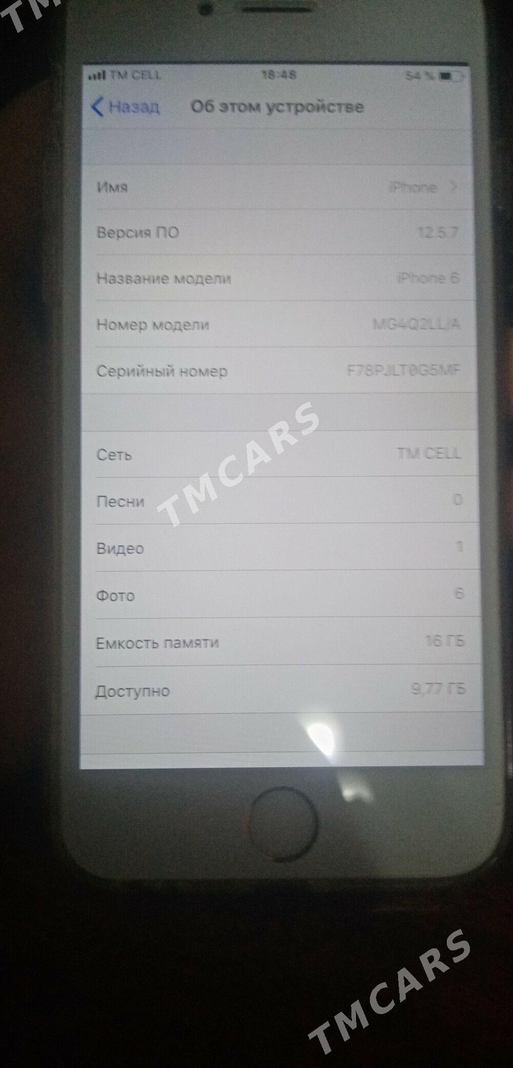 IPhone 6 - Туркменабат - img 3