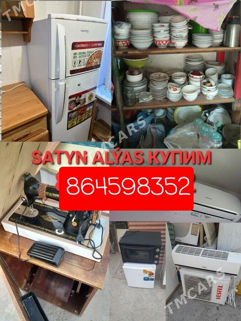  KANSANER SATYN ALYAS  - Aşgabat - img 3