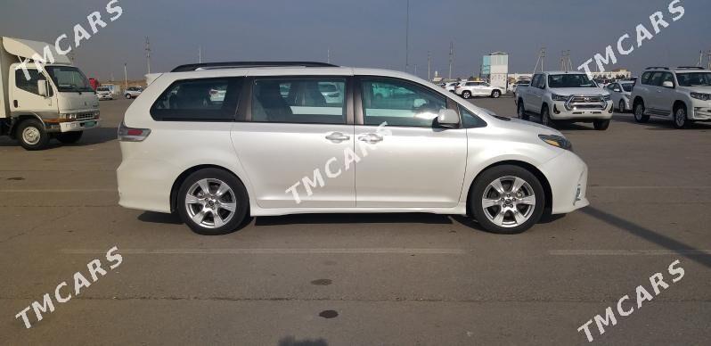 Toyota Sienna 2018 - 360 000 TMT - Ашхабад - img 3