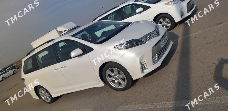 Toyota Sienna 2018 - 360 000 TMT - Ашхабад - img 2