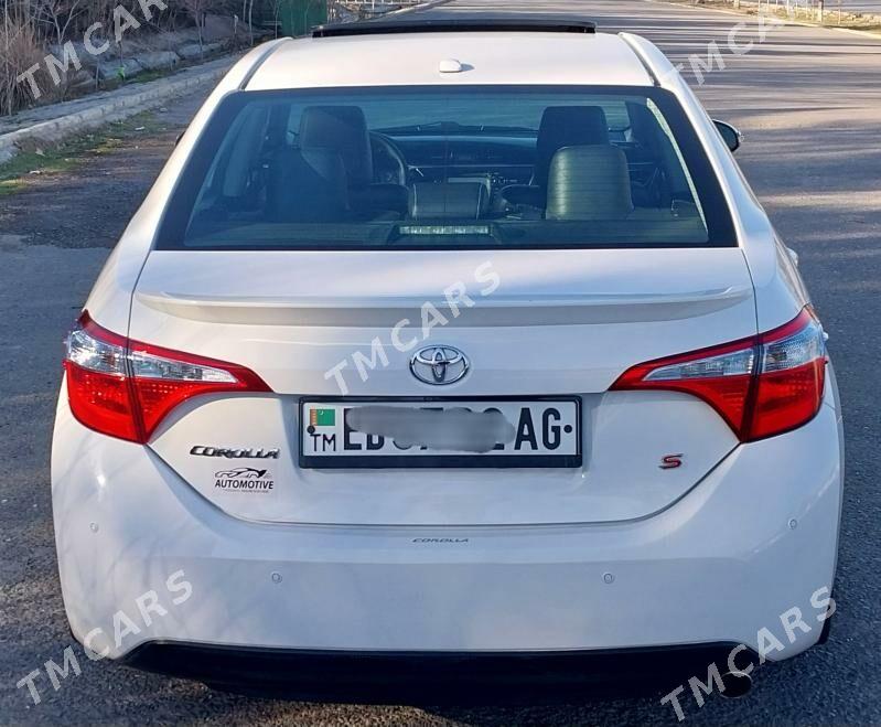 Toyota Corolla 2014 - 190 000 TMT - Aşgabat - img 4