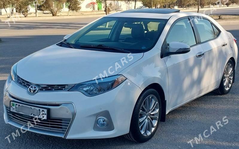 Toyota Corolla 2014 - 190 000 TMT - Aşgabat - img 2