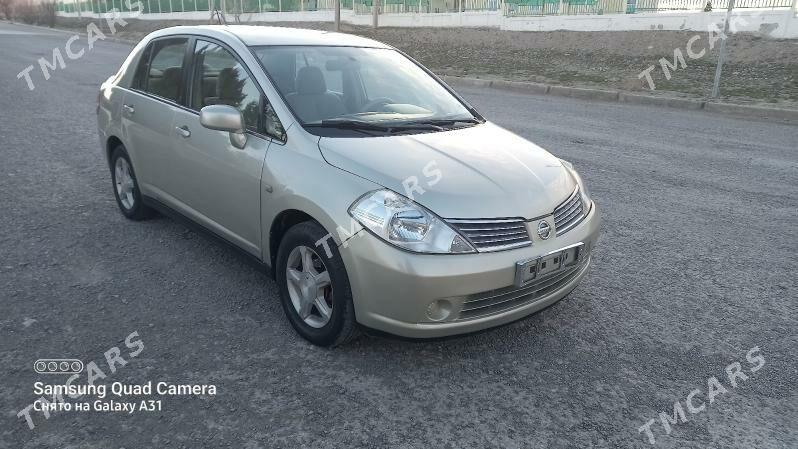 Nissan Tiida 2006 - 82 000 TMT - Гызыларбат - img 2