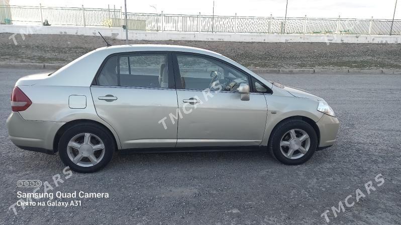 Nissan Tiida 2006 - 82 000 TMT - Гызыларбат - img 5