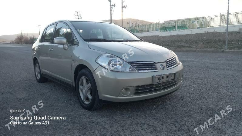 Nissan Tiida 2006 - 82 000 TMT - Гызыларбат - img 8