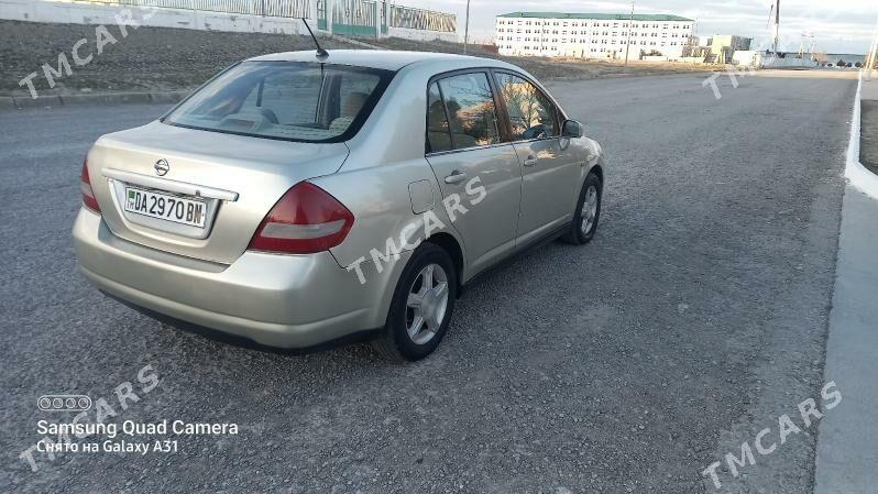 Nissan Tiida 2006 - 82 000 TMT - Гызыларбат - img 7