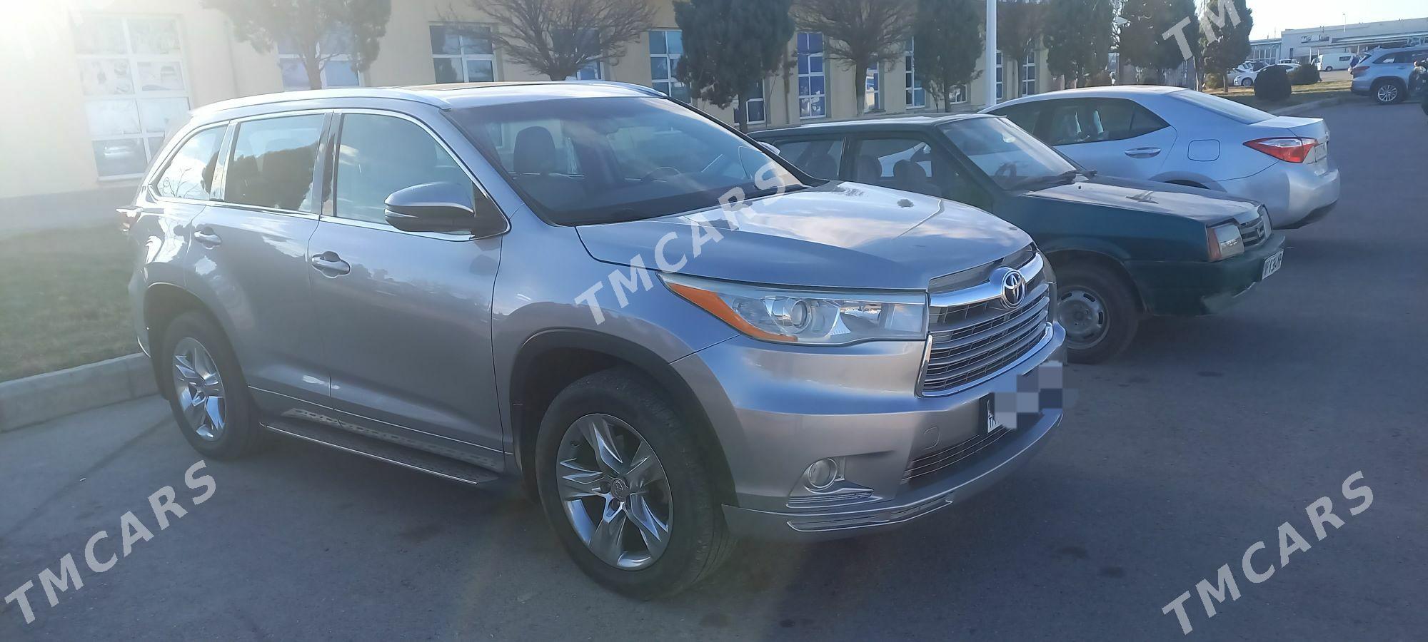 Toyota Highlander 2015 - 360 000 TMT - Мары - img 3