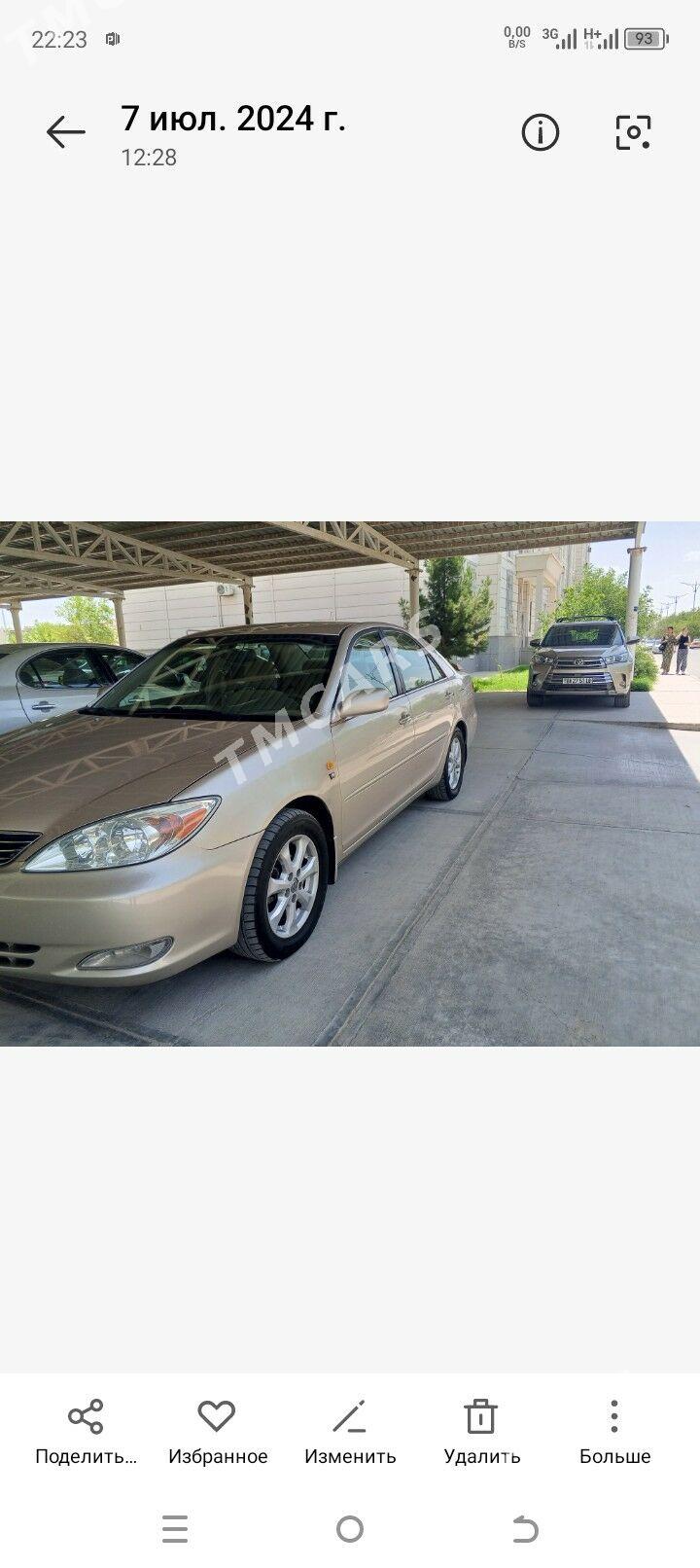 Toyota Camry 2003 - 158 000 TMT - Türkmenabat - img 5