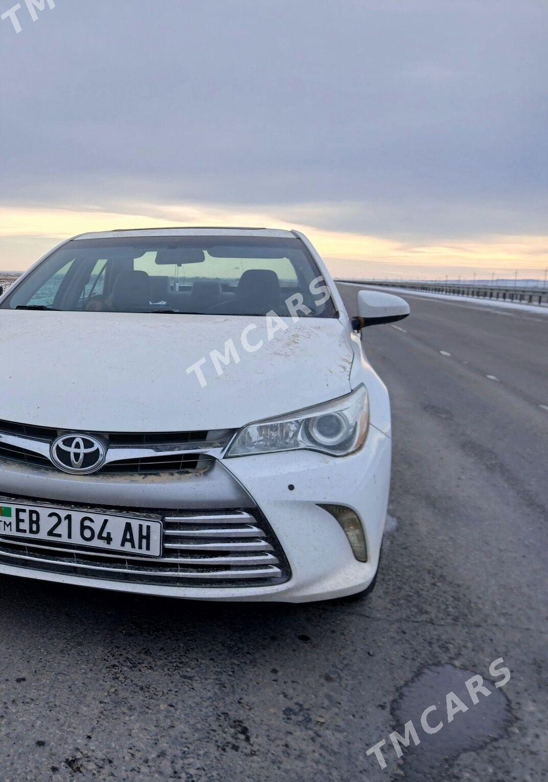 Toyota Camry 2016 - 245 000 TMT - Ашхабад - img 3