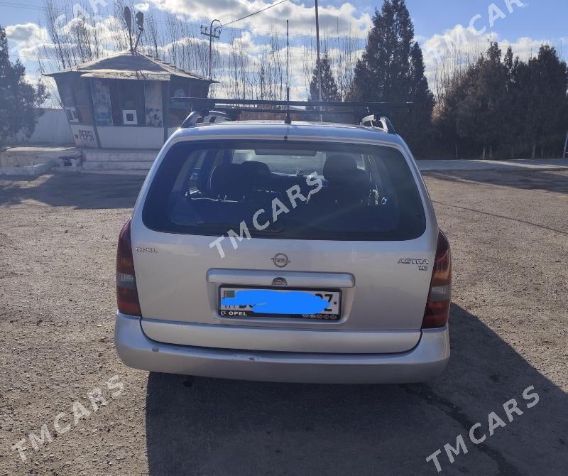 Opel Astra 2001 - 76 000 TMT - Daşoguz - img 3