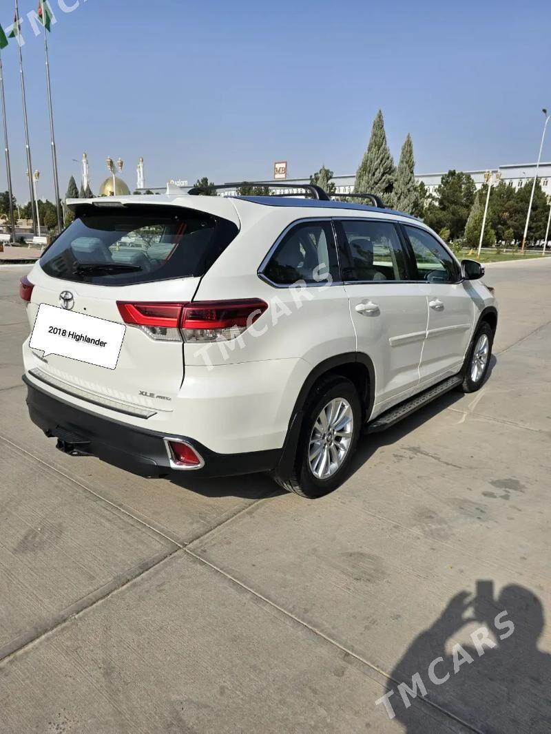 Toyota Highlander 2018 - 450 000 TMT - Mary - img 2