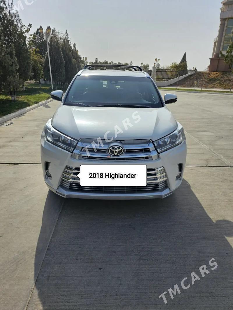 Toyota Highlander 2018 - 450 000 TMT - Mary - img 3