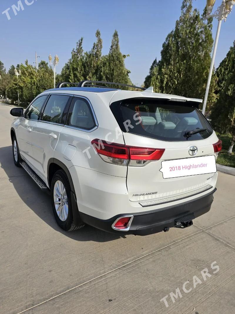 Toyota Highlander 2018 - 450 000 TMT - Mary - img 4