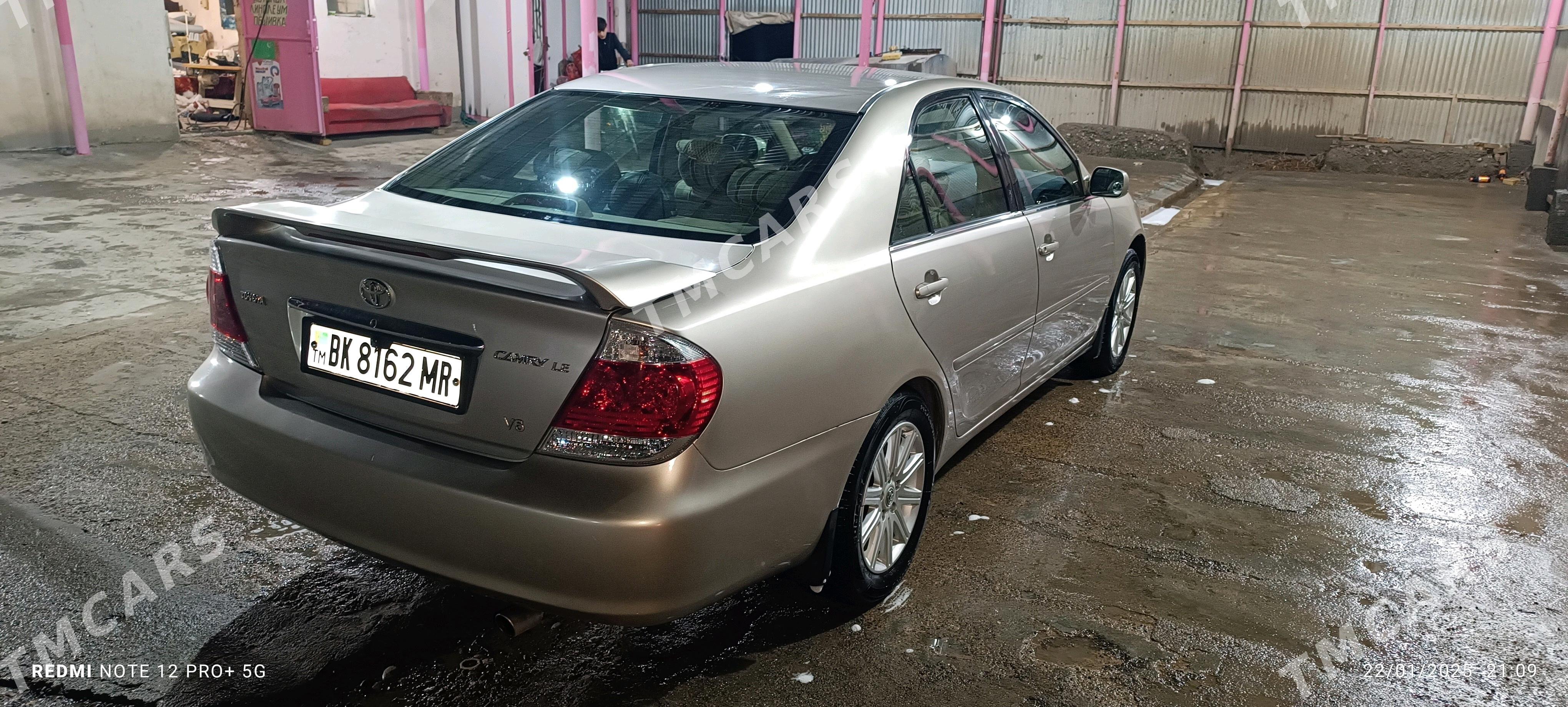 Toyota Camry 2003 - 135 000 TMT - Мары - img 4