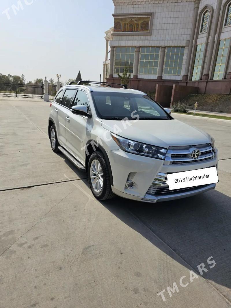 Toyota Highlander 2018 - 450 000 TMT - Mary - img 5