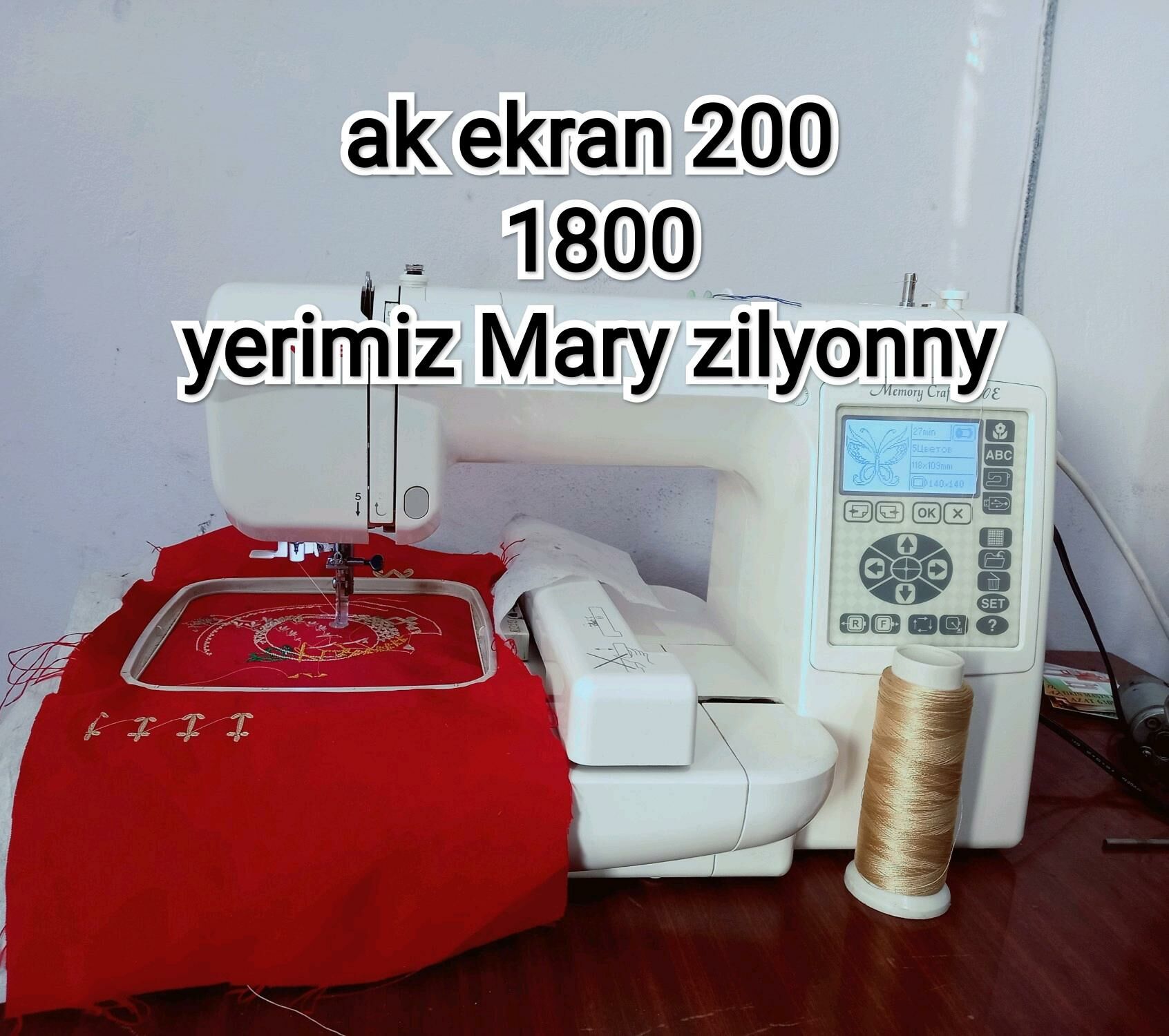 JANOME 230E - Mary - img 3