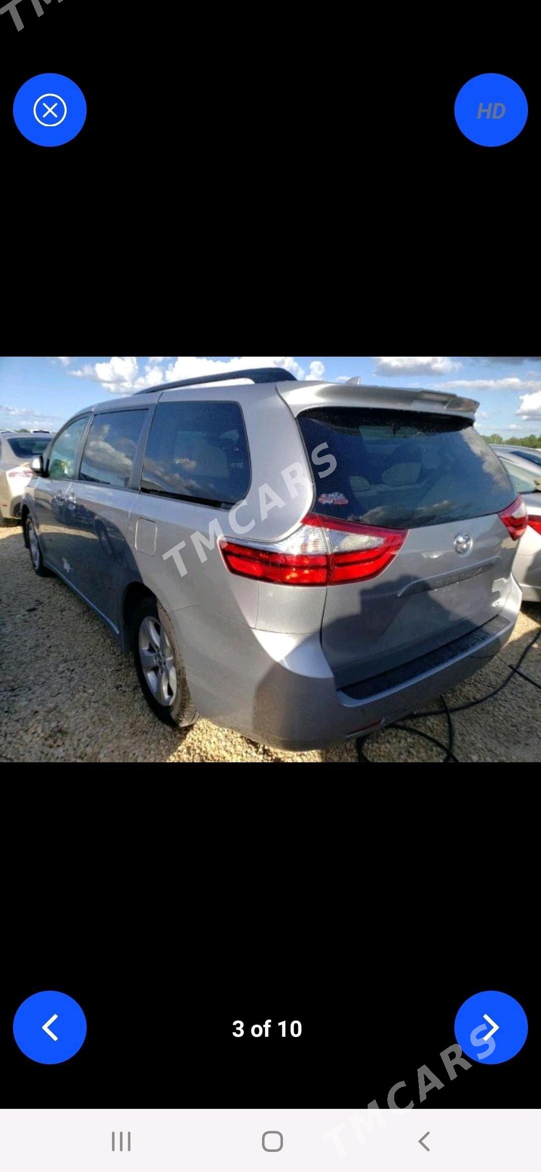 Toyota Sienna 2018 - 360 000 TMT - Daşoguz - img 3