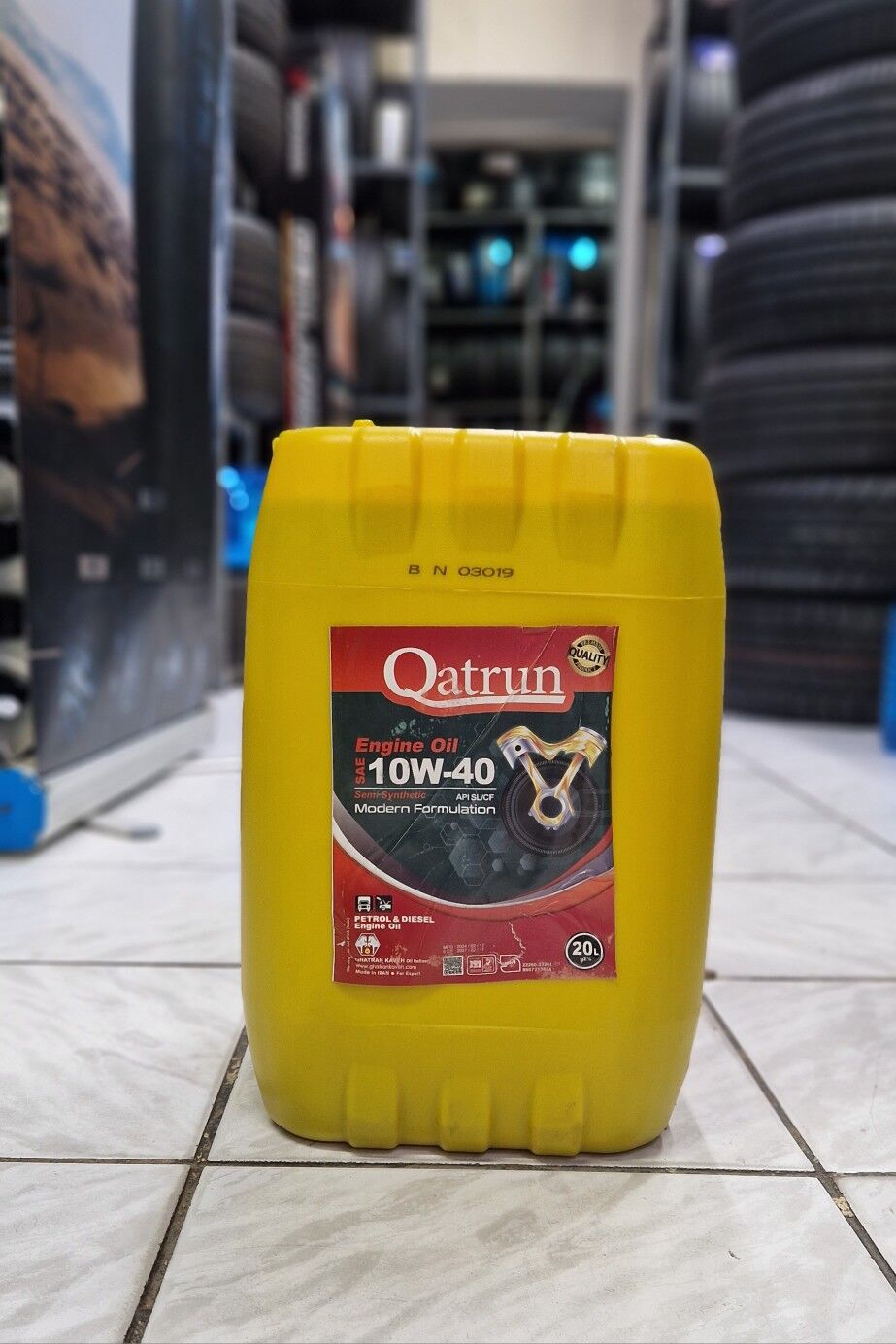 QATRUN 10/40 20L 👍 - Howdan "W" - img 1