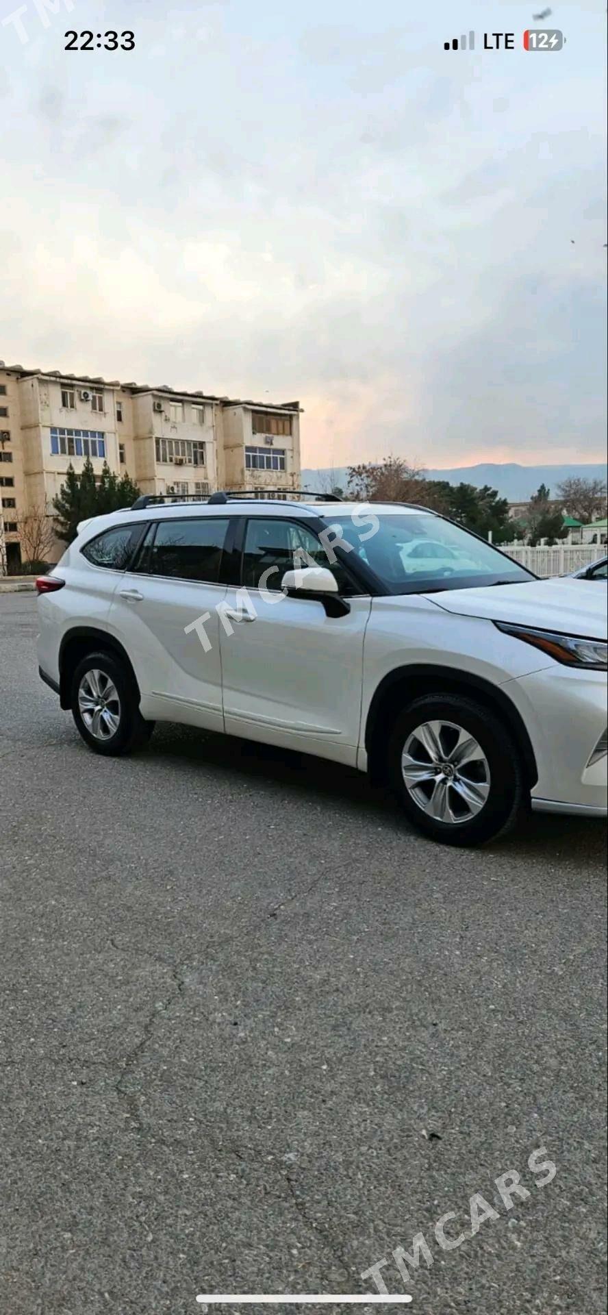 Toyota Highlander 2021 - 660 000 TMT - Ашхабад - img 3